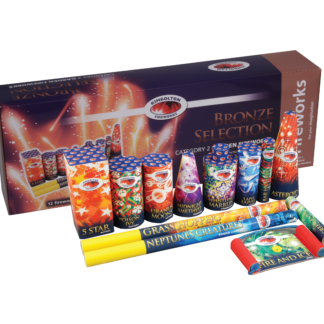 Kimbolton Fireworks Retail - Bronze Selection Box